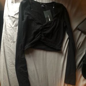 Fashion Nova Cropped Longsleve